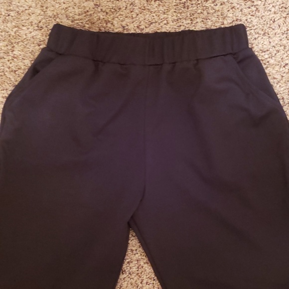 Black Side Zip Jogger Pants NWOT - Picture 5 of 7